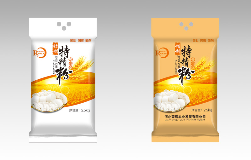 特精粉小麥粉包裝袋設(shè)計(jì)圖